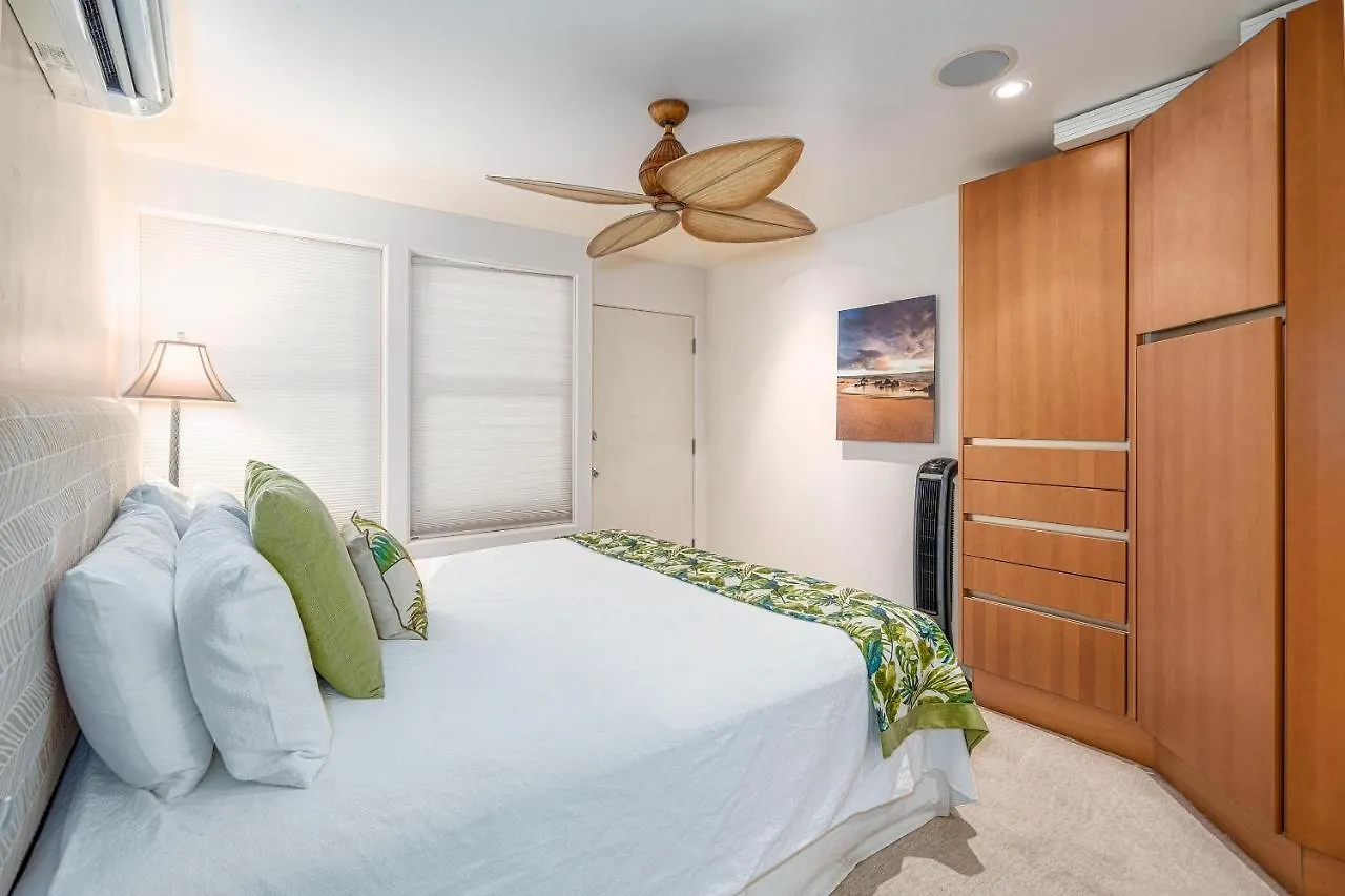 Holiday home Hale Hui Kai 208, Renovated, Ocean View, Split Ac