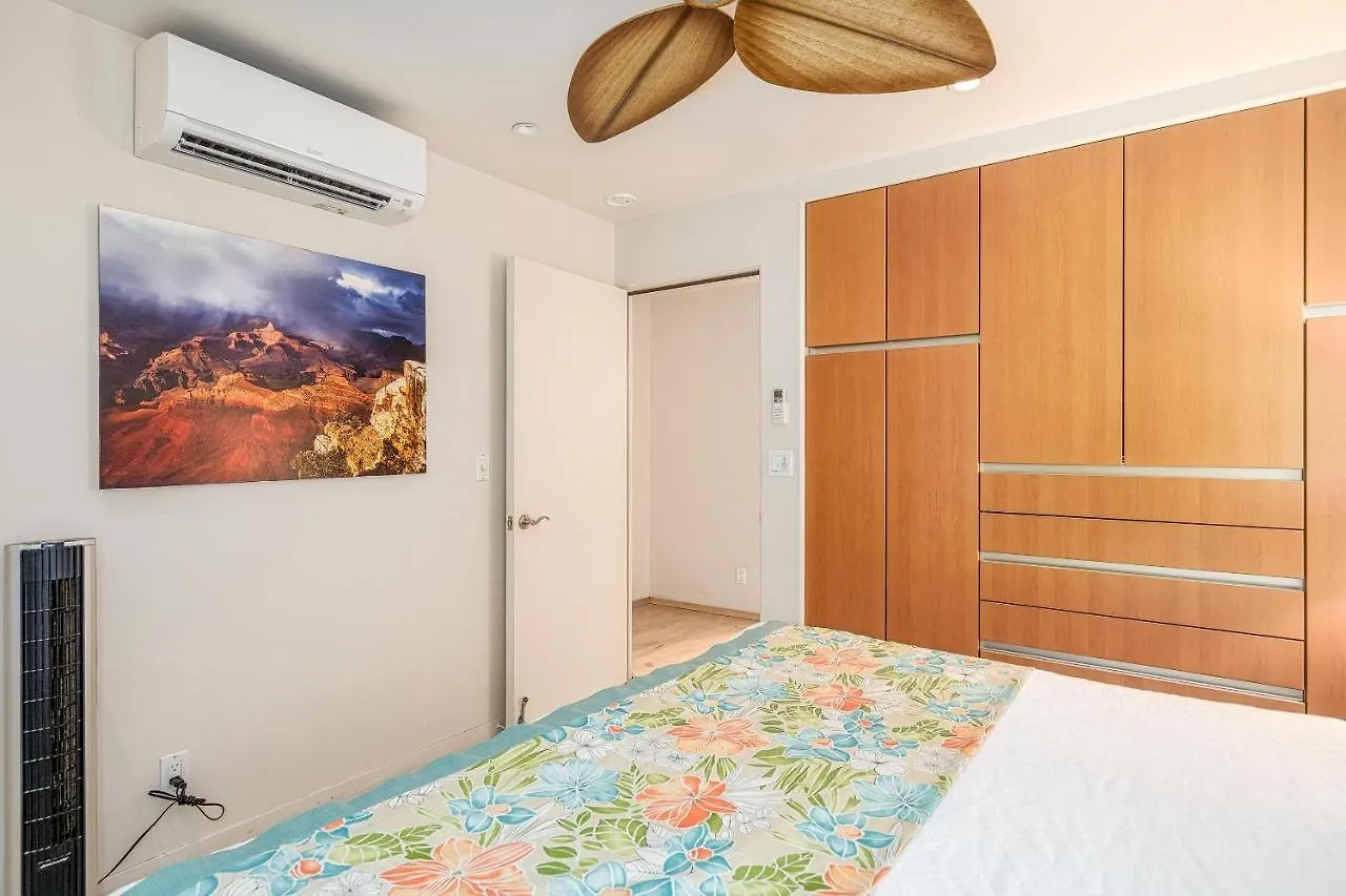 Hale Hui Kai 208, Renovated, Ocean View, Split Ac Wailea (Maui)