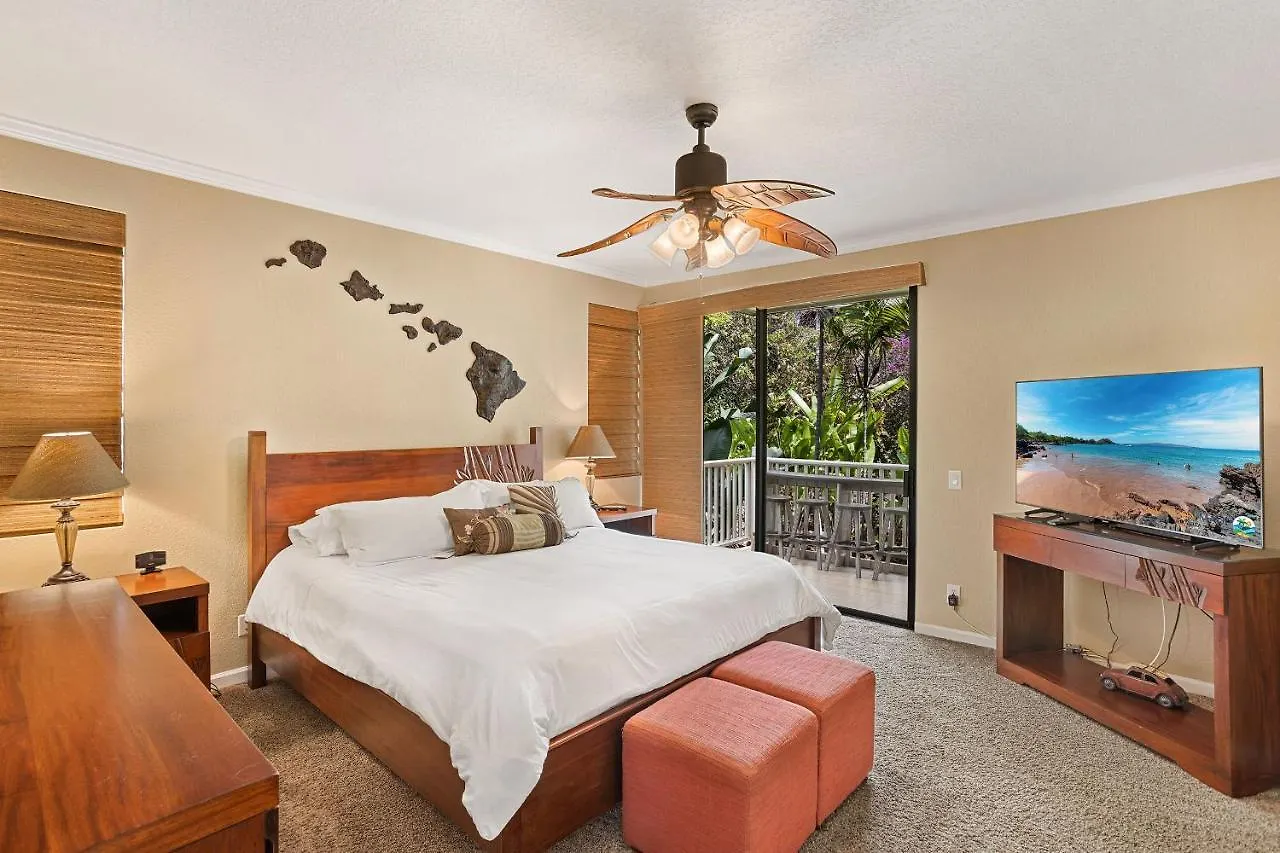 Grand Champions 55, Beautiful Renovation, Split Ac * Wailea (Maui)