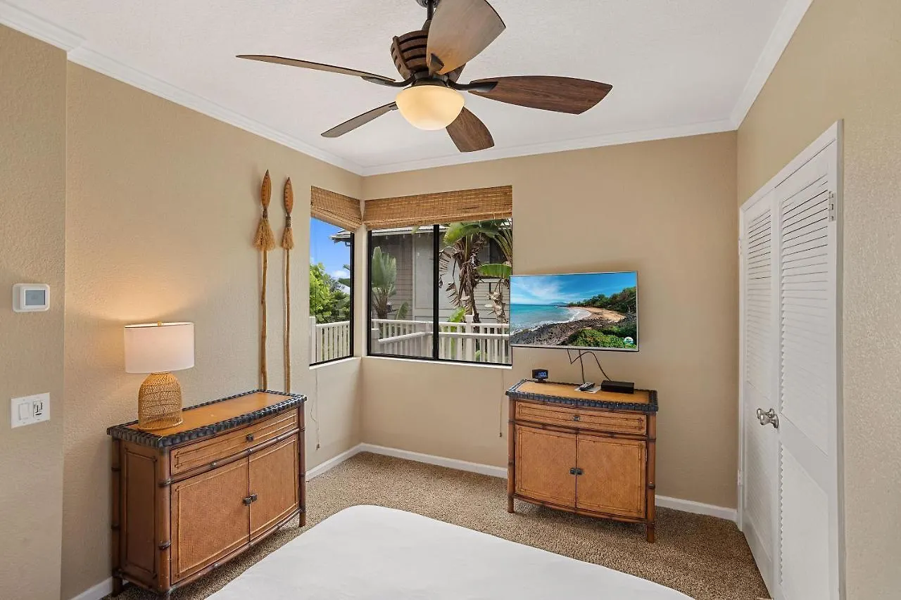 Grand Champions 55, Beautiful Renovation, Split Ac * Wailea (Maui)
