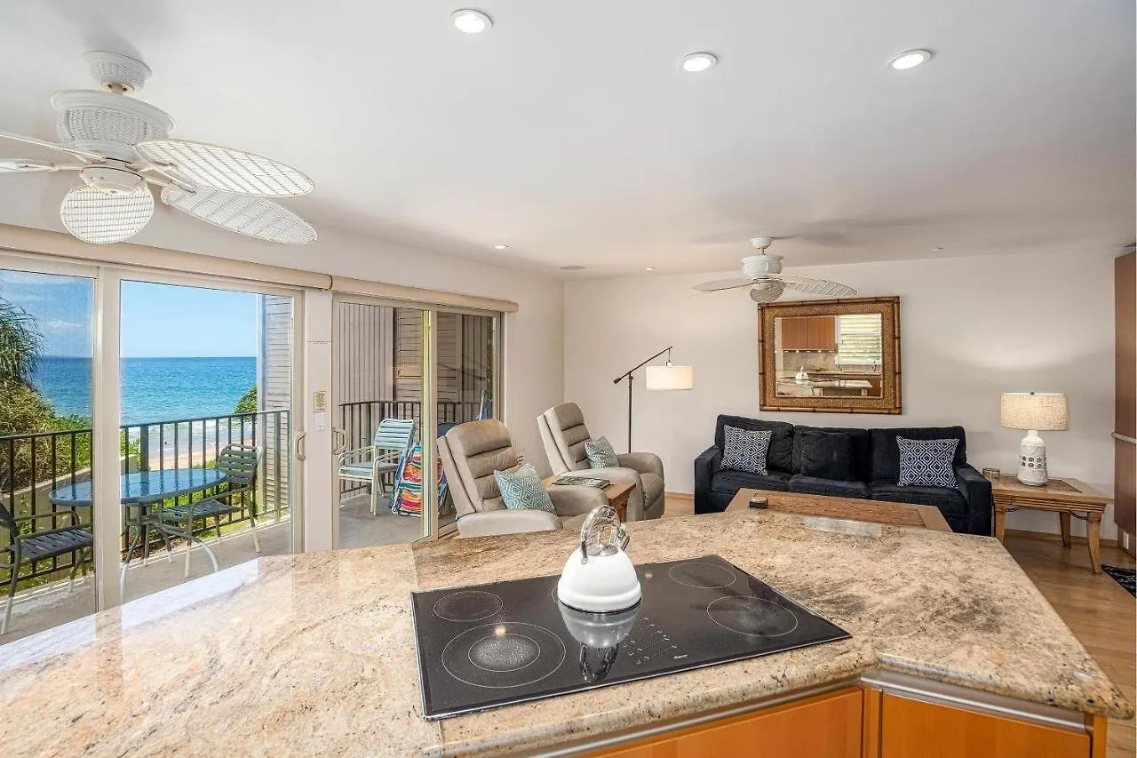Hale Hui Kai 208, Renovated, Ocean View, Split Ac Wailea (Maui)