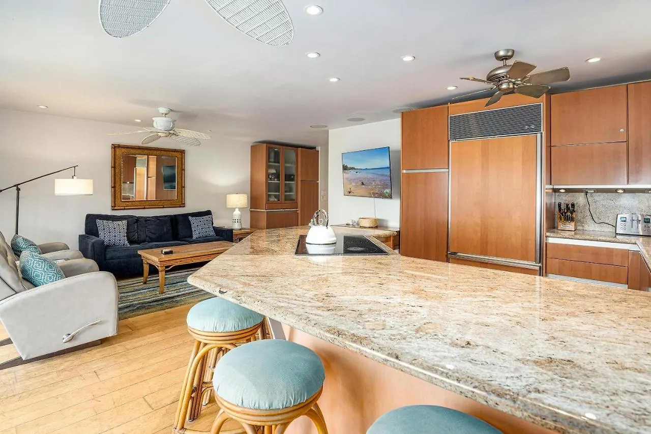 Hale Hui Kai 208, Renovated, Ocean View, Split Ac Holiday home