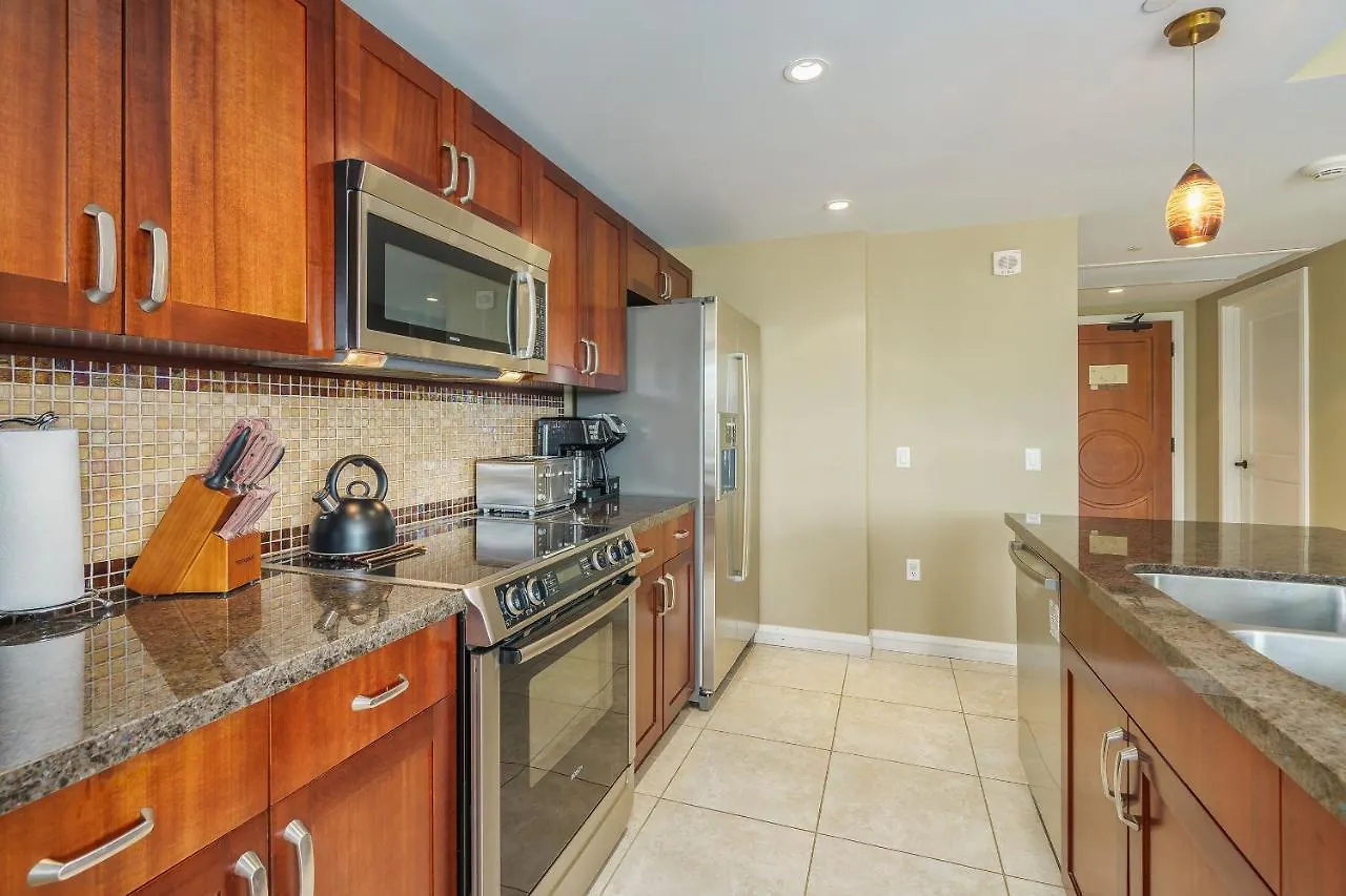 Honua Kai Hokulani 934, Large Lanai, No Carpet, Ac Holiday home