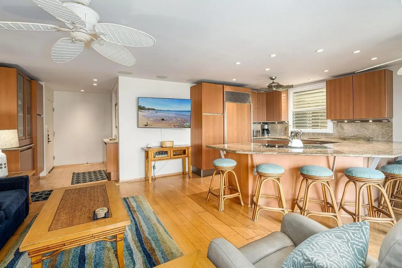 Holiday home Hale Hui Kai 208, Renovated, Ocean View, Split Ac *
