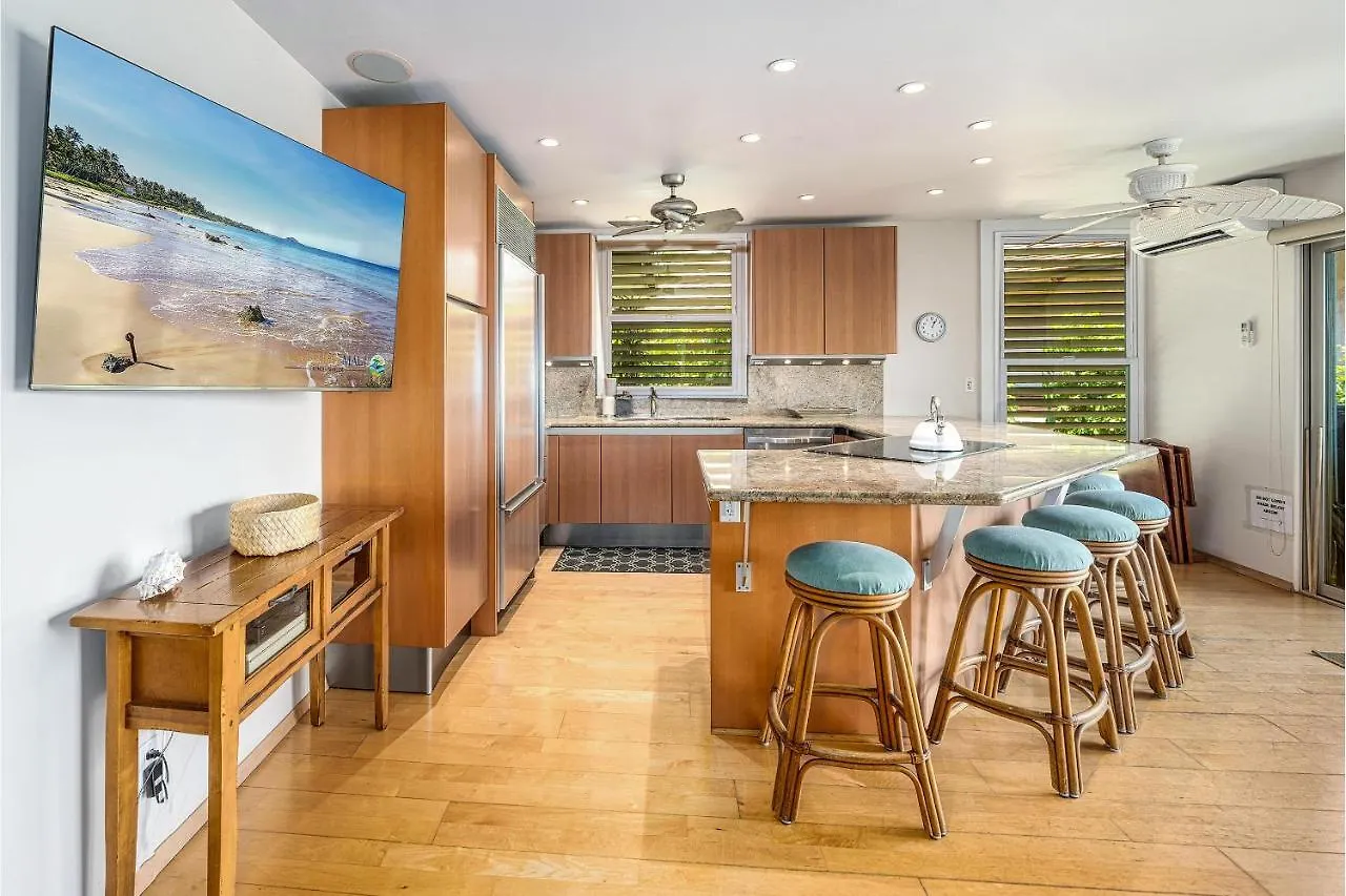Hale Hui Kai 208, Renovated, Ocean View, Split Ac * Wailea (Maui)