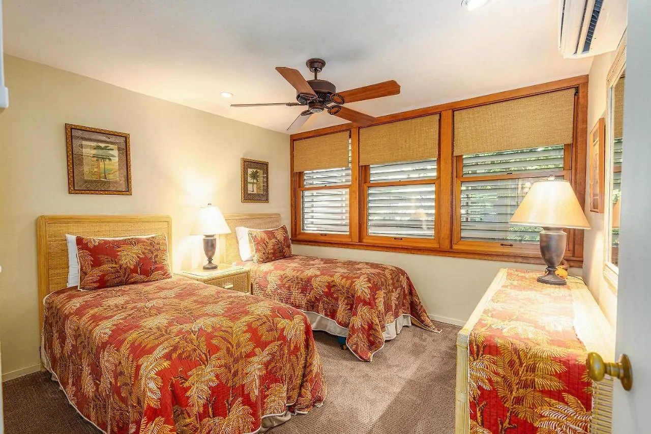 Hale Hui Kai 202, Steps To The Beach, Split Ac Holiday home *
