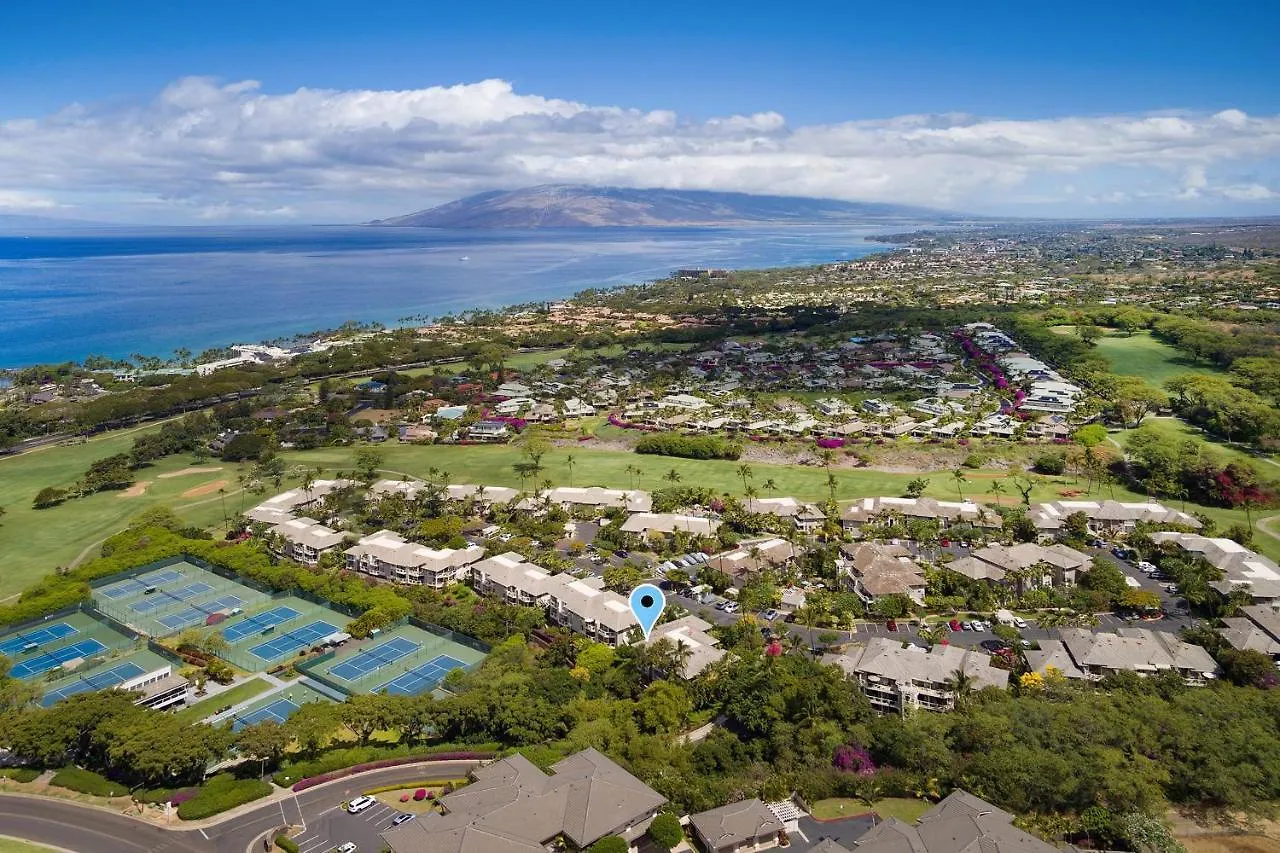 Grand Champions 55, Beautiful Renovation, Split Ac * Wailea (Maui)