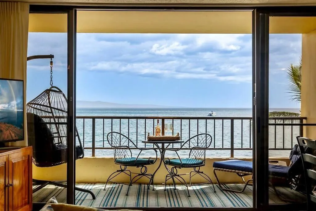 Sugar 531- Direct Oceanfront Gem At Sugar Kihei