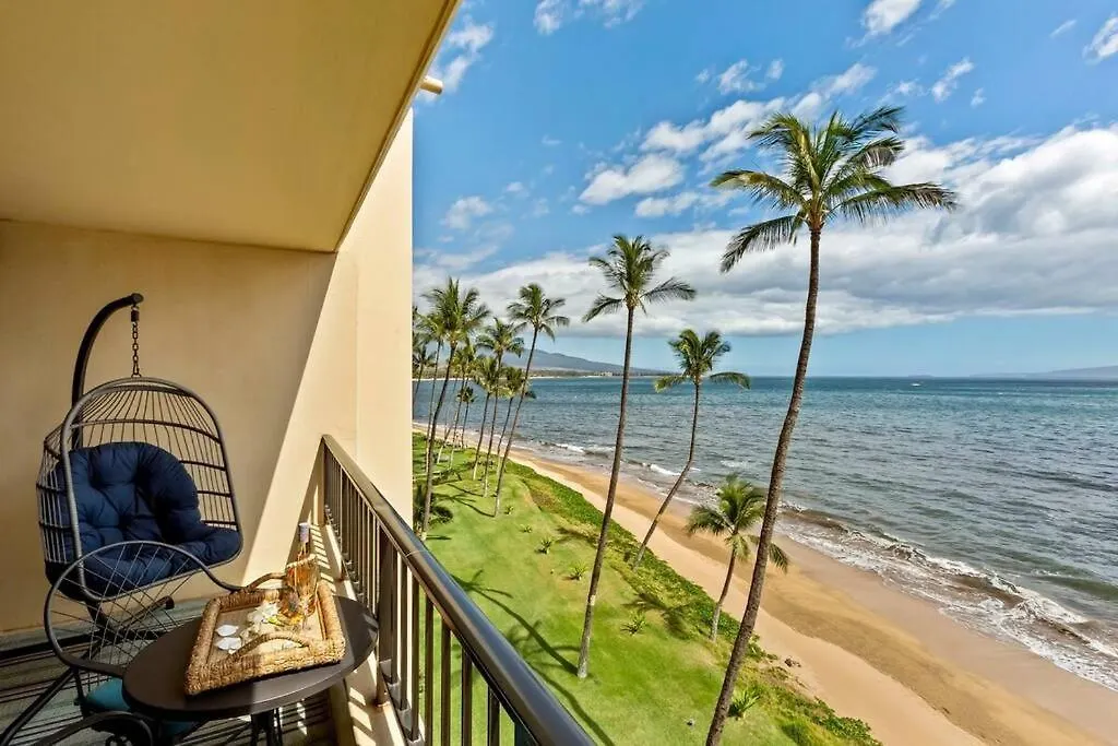 Sugar 531- Direct Oceanfront Gem At Sugar * Kihei