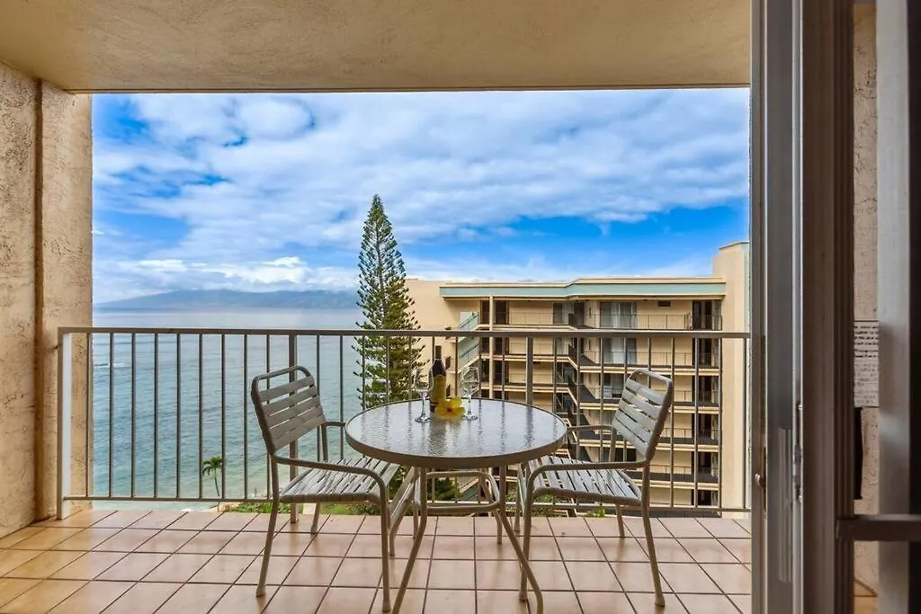 Royal 804- 8th Floor Amazing Ocean View * Kahana