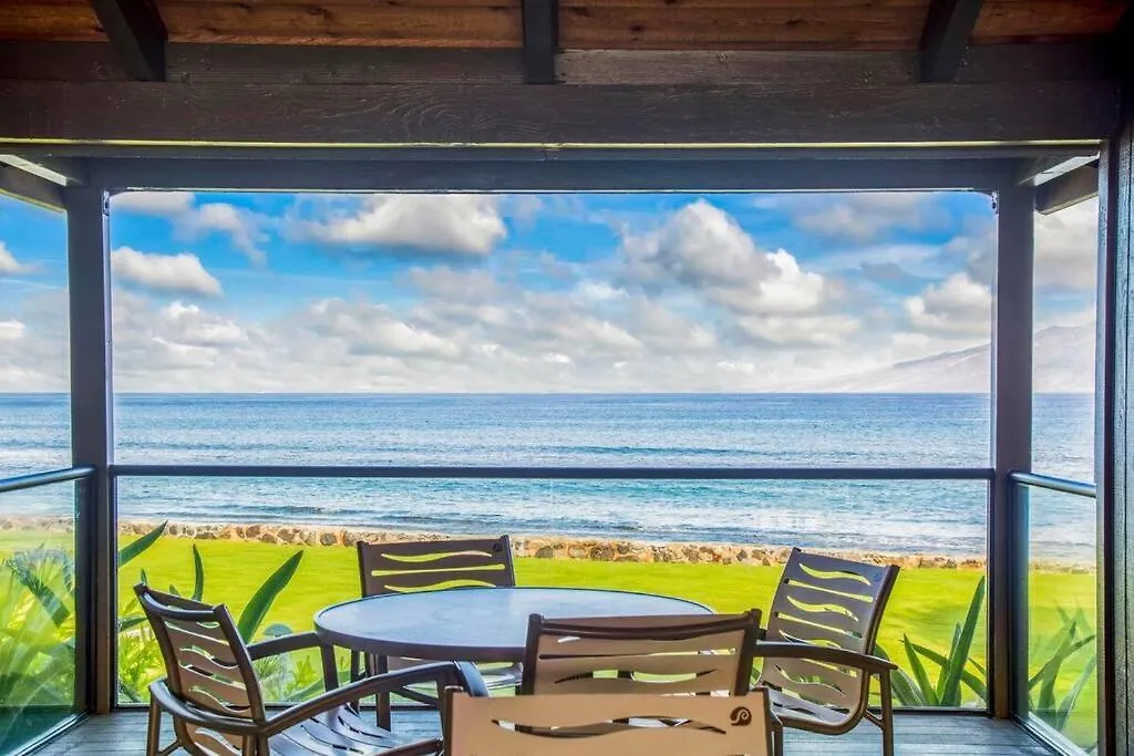 Apartment Papakea G304- Coastal Remodeled Ocean View Papakea Kahana