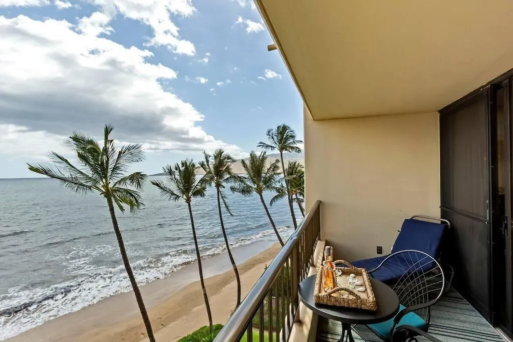Sugar 531- Direct Oceanfront Gem At Sugar * Kihei