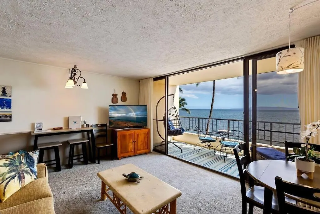 Sugar 531- Direct Oceanfront Gem At Sugar Apartment