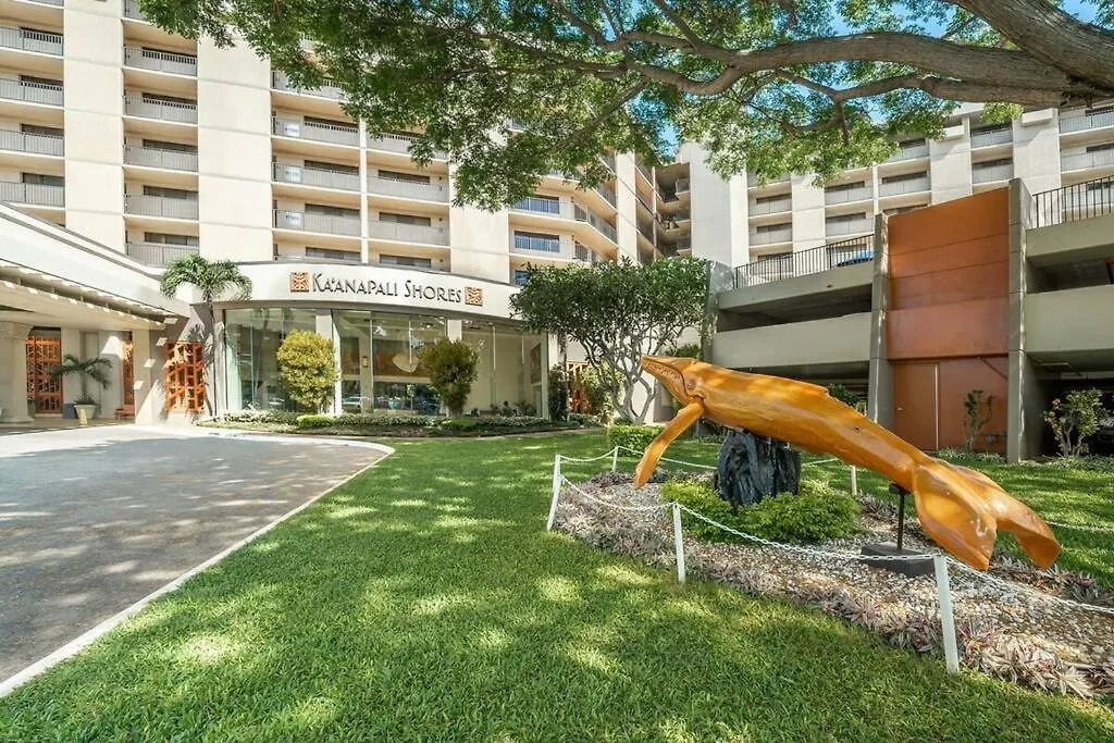 Kaanapali Shores 423- Ocean View 2 Bed, 2bath Kaanapali Shores Gem Apartment *