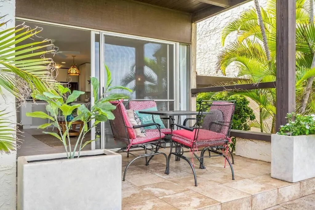 Hale Kamaole 7-169- Ground Floor, Ocean View, Updated Kihei Gem *