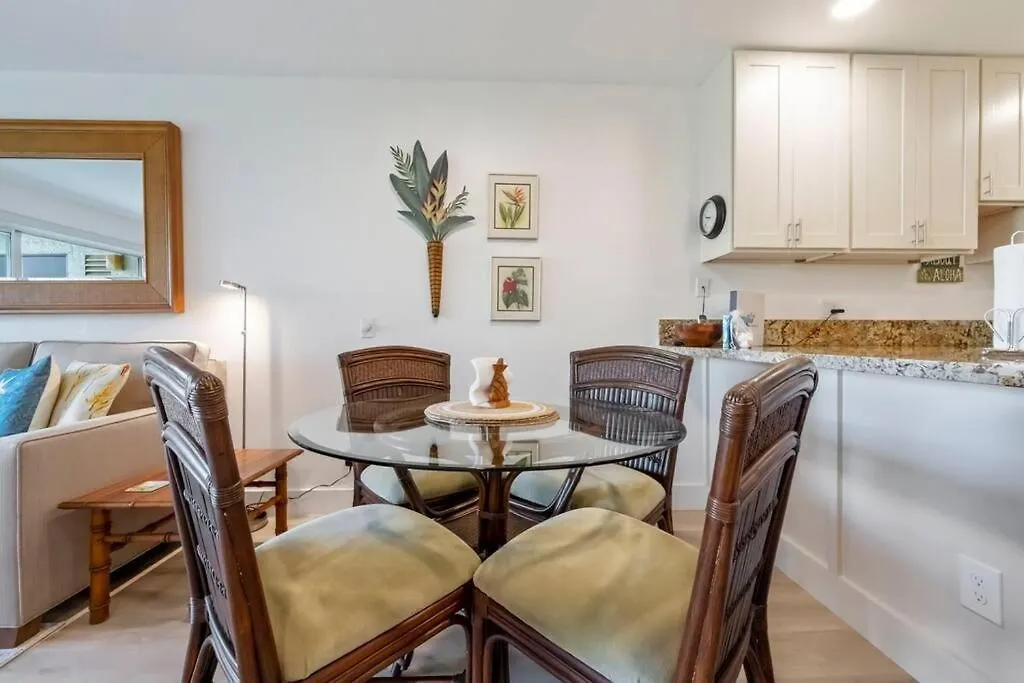 Apartment Hale Kamaole 2-113- Ground Floor Updated Kihei Gem, 300steps To *