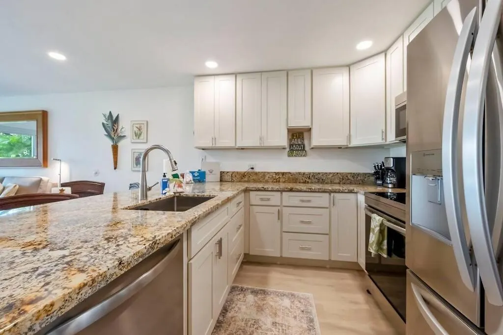 Apartment Hale Kamaole 2-113- Ground Floor Updated Kihei Gem, 300steps To