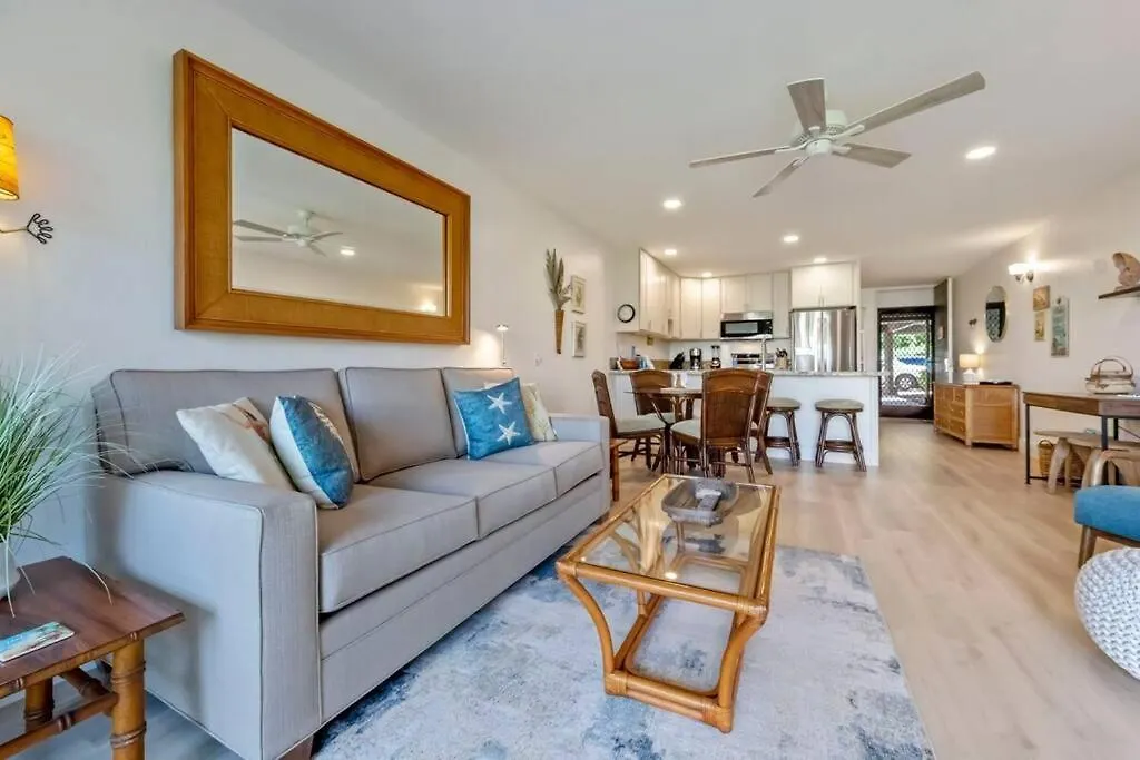 Hale Kamaole 2-113- Ground Floor Updated Kihei Gem, 300steps To Apartment