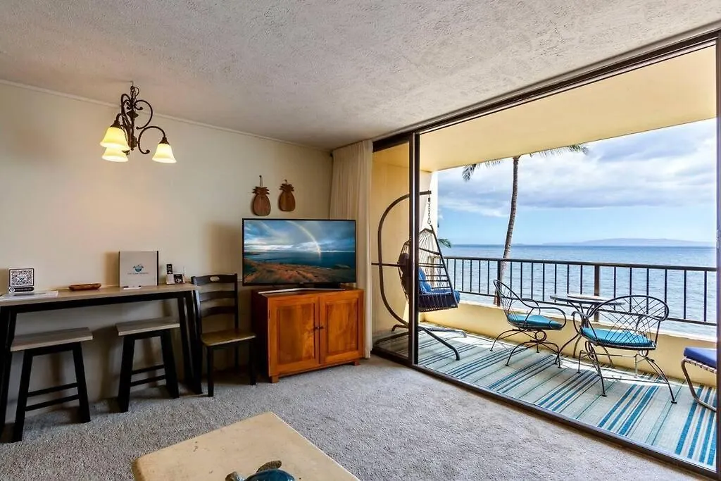 Sugar 531- Direct Oceanfront Gem At Sugar Apartment