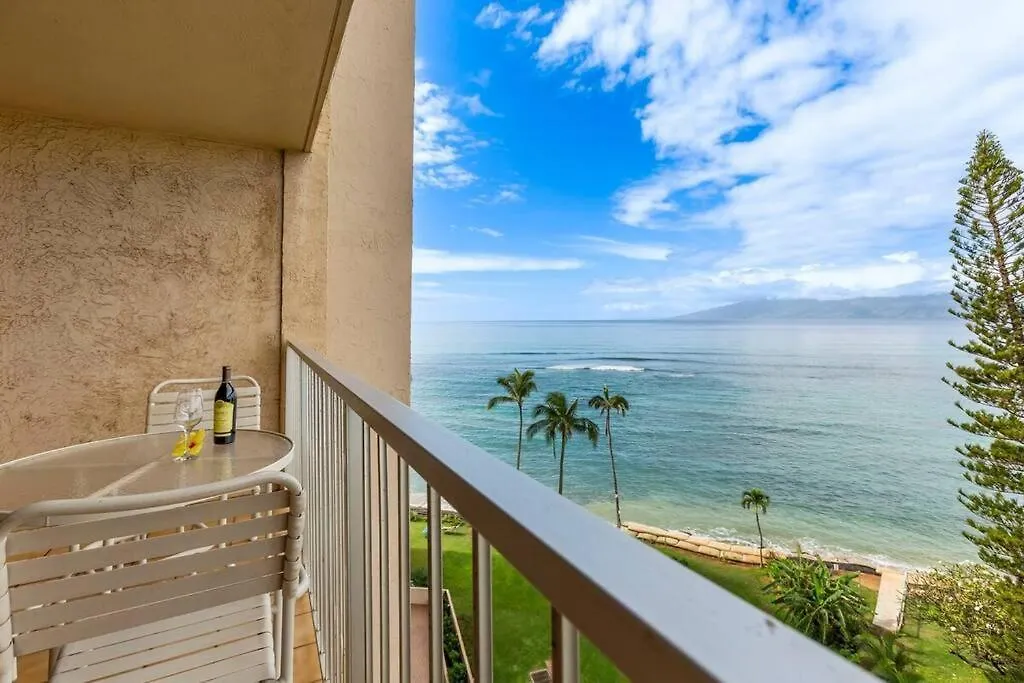 Royal 804- 8th Floor Amazing Ocean View Kahana