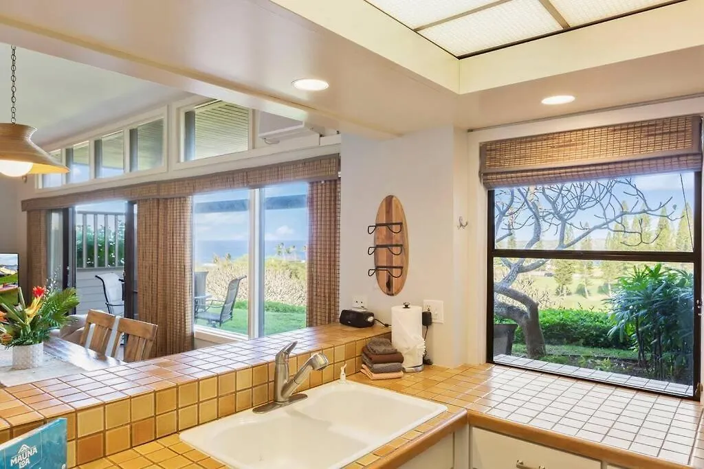 Kapalua Ridge 612- Ground Floor, Ocean View, Updated Kapalua Ridge * Kahana