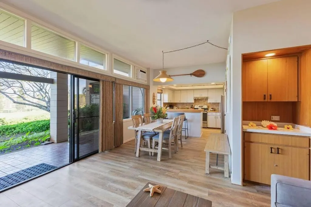 Kapalua Ridge 612- Ground Floor, Ocean View, Updated Kapalua Ridge Apartment *