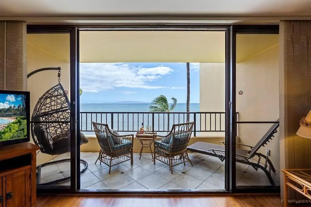 Sugar 518- Updated Oceanfront Gem At Sugar Apartment Kihei