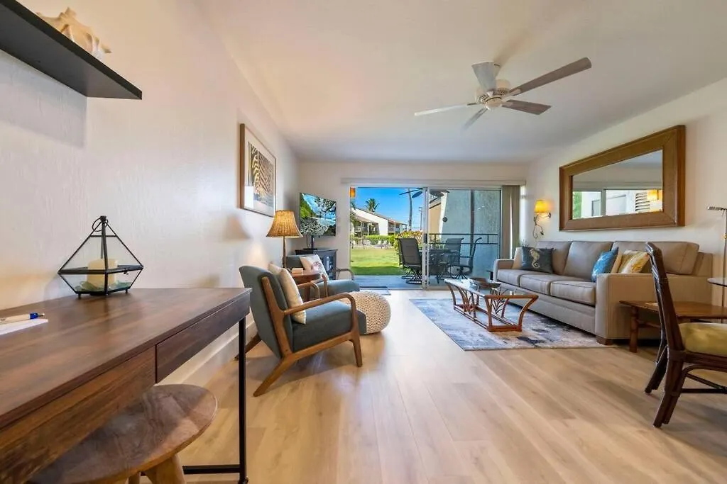 Hale Kamaole 2-113- Ground Floor Updated Kihei Gem, 300steps To *