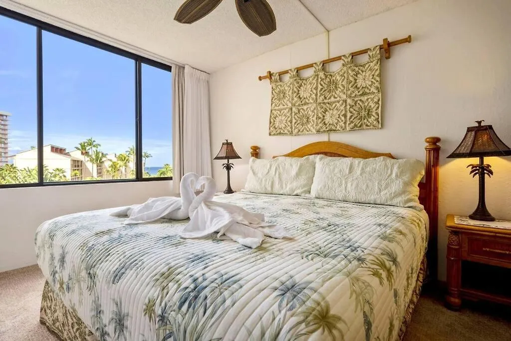 Kaanapali Shores 423- Ocean View 2 Bed, 2bath Kaanapali Shores Gem Apartment *