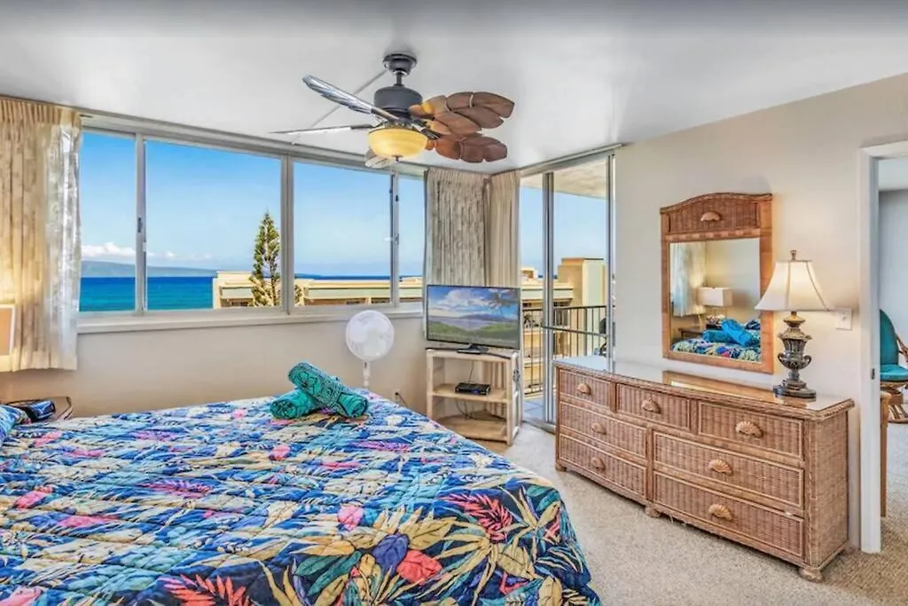 Royal 906- 9th Floor Ocean View 1bedroom Apartman Kahana