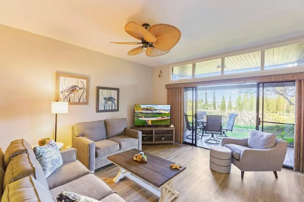Kapalua Ridge 612- Ground Floor, Ocean View, Updated Kapalua Ridge Kahana