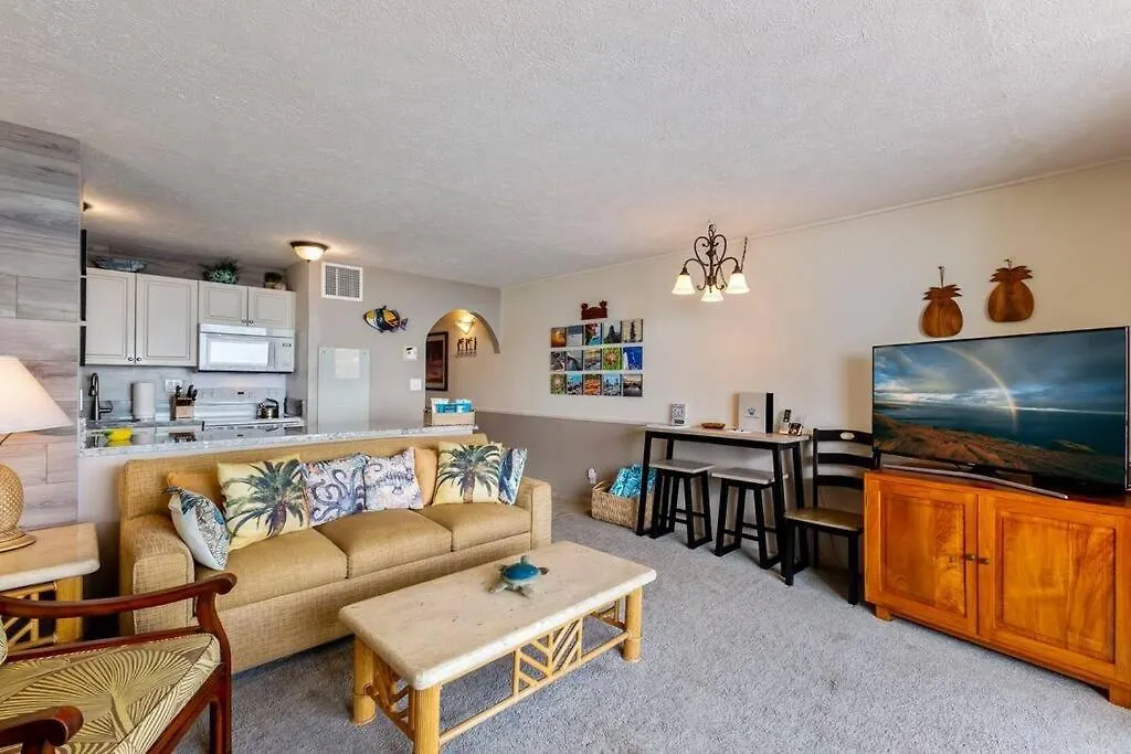 Sugar 531- Direct Oceanfront Gem At Sugar Apartment
