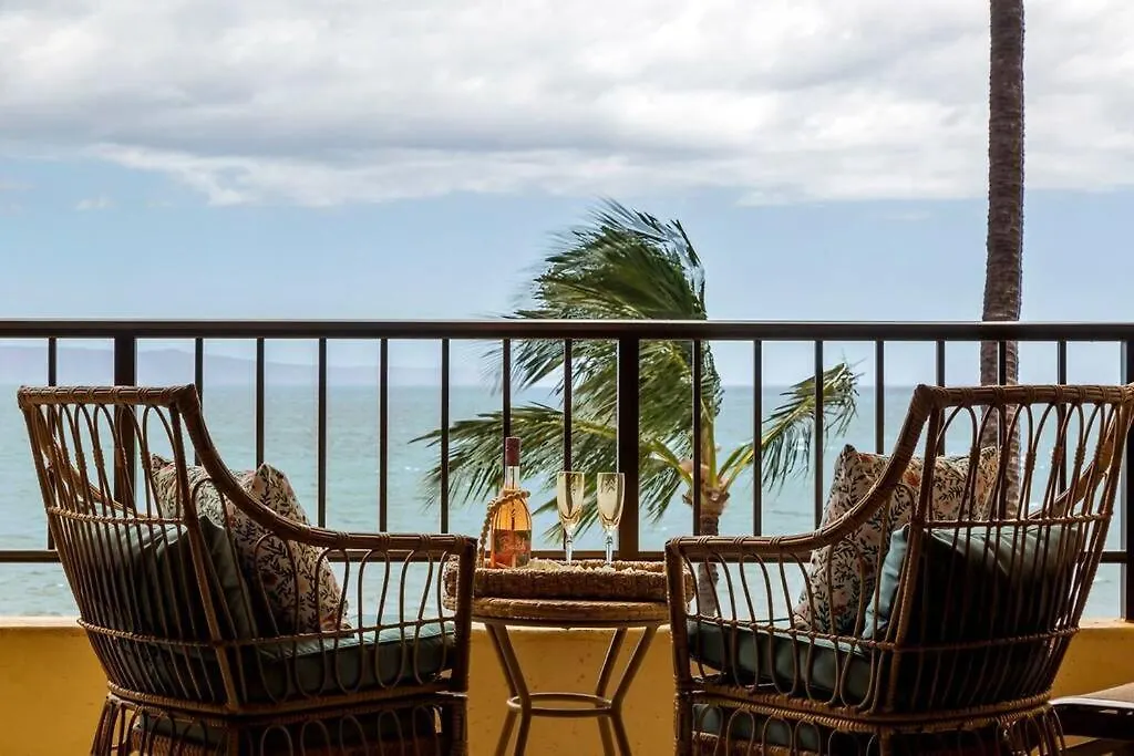 Sugar 518- Updated Oceanfront Gem At Sugar * Kihei