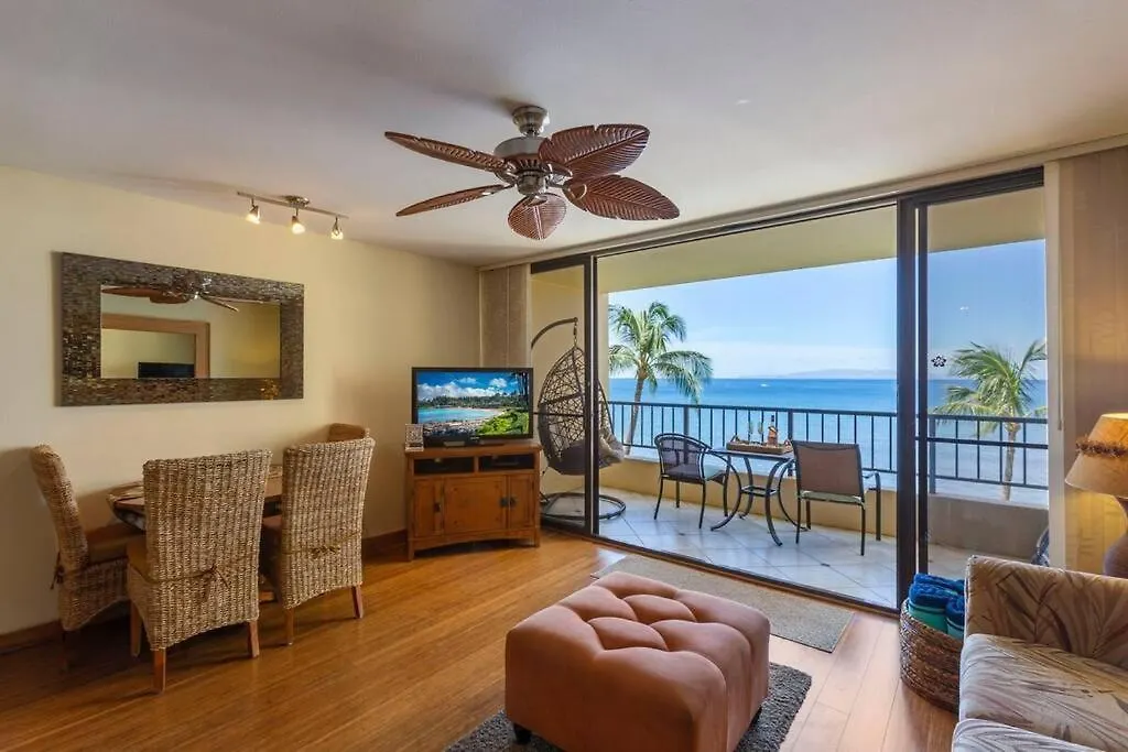 Sugar 518- Updated Oceanfront Gem At Sugar * Kihei