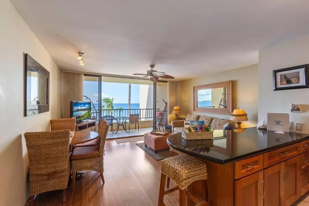 Sugar 518- Updated Oceanfront Gem At Sugar Kihei