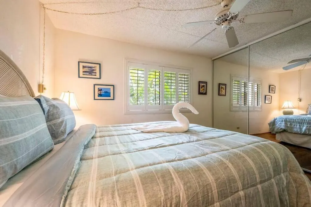 아파트 Alii Kai D207- Ocean View, Walk To Shops, Dining, And Kam I