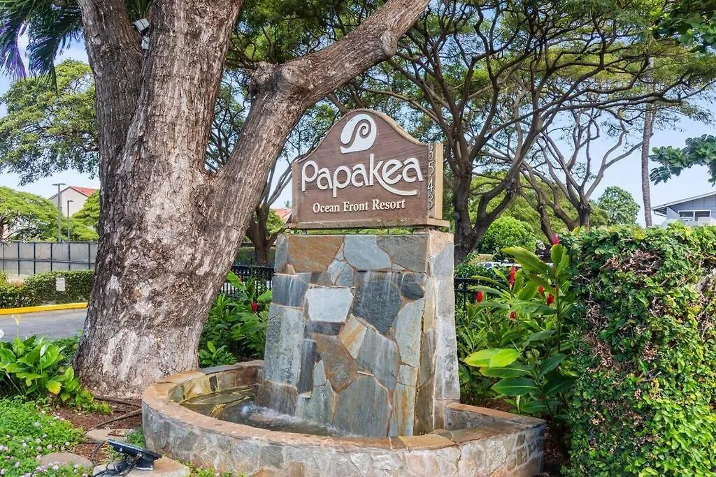 Apartment Papakea G304- Coastal Remodeled Ocean View Papakea *