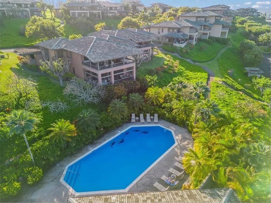 Apartment Kapalua Ridge 612- Ground Floor, Ocean View, Updated Kapalua Ridge *