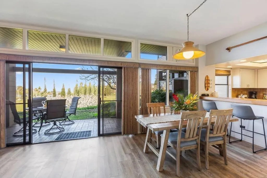Kapalua Ridge 612- Ground Floor, Ocean View, Updated Kapalua Ridge *