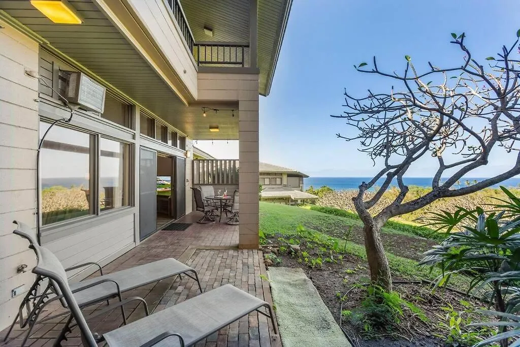 Kapalua Ridge 612- Ground Floor, Ocean View, Updated Kapalua Ridge