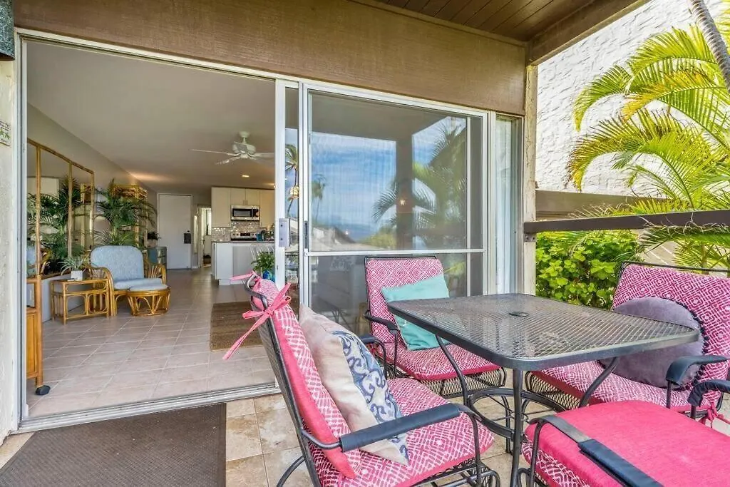 Hale Kamaole 7-169- Ground Floor, Ocean View, Updated Kihei Gem Apartment