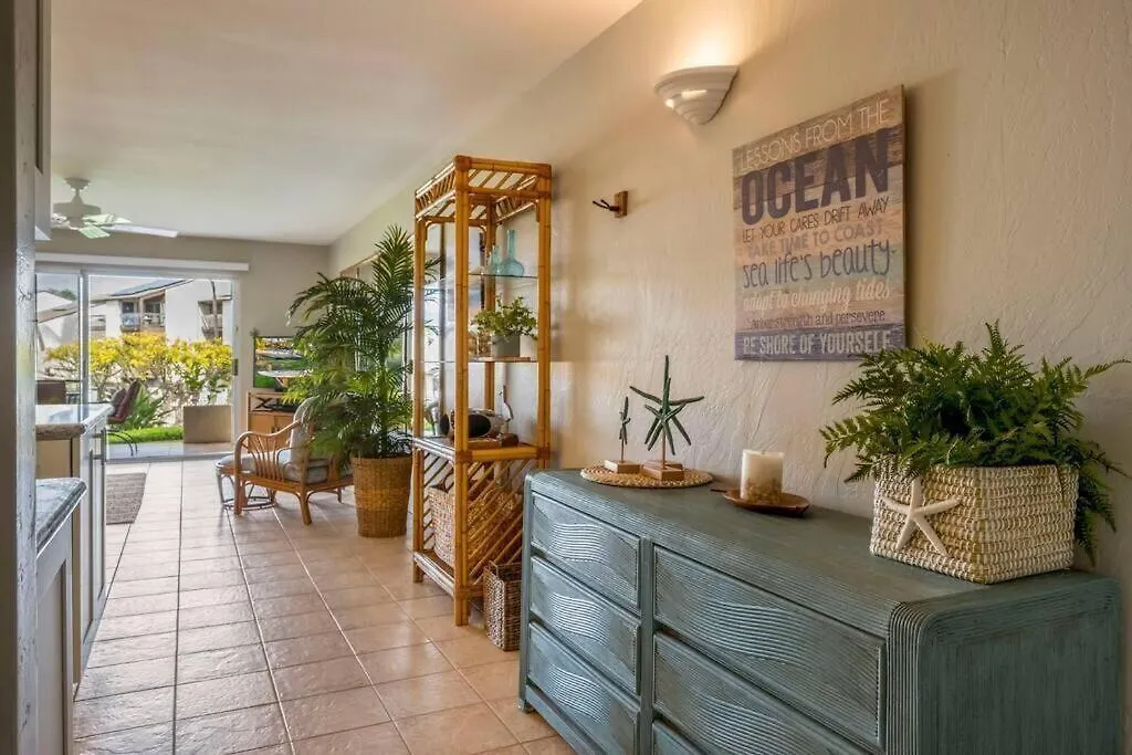 Hale Kamaole 7-169- Ground Floor, Ocean View, Updated Kihei Gem Wailea (Maui)