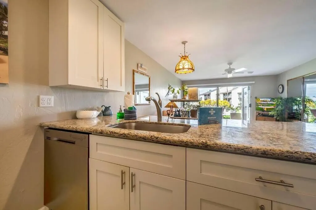 Apartment Hale Kamaole 7-169- Ground Floor, Ocean View, Updated Kihei Gem Wailea (Maui)