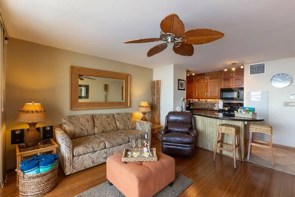 Sugar 518- Updated Oceanfront Gem At Sugar * Kihei