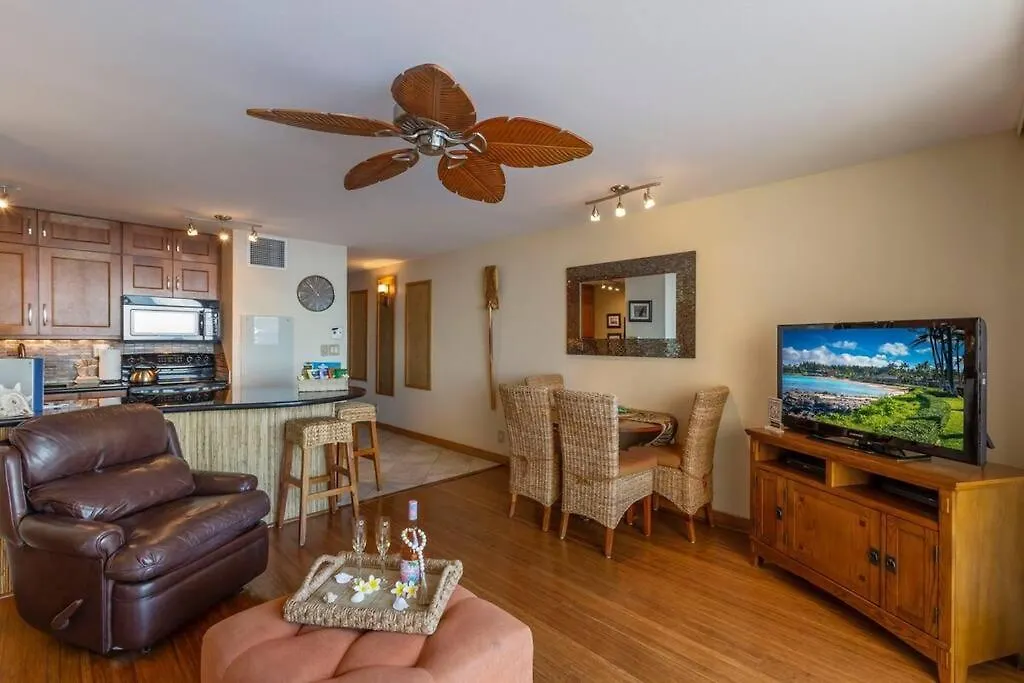 Sugar 518- Updated Oceanfront Gem At Sugar * Kihei