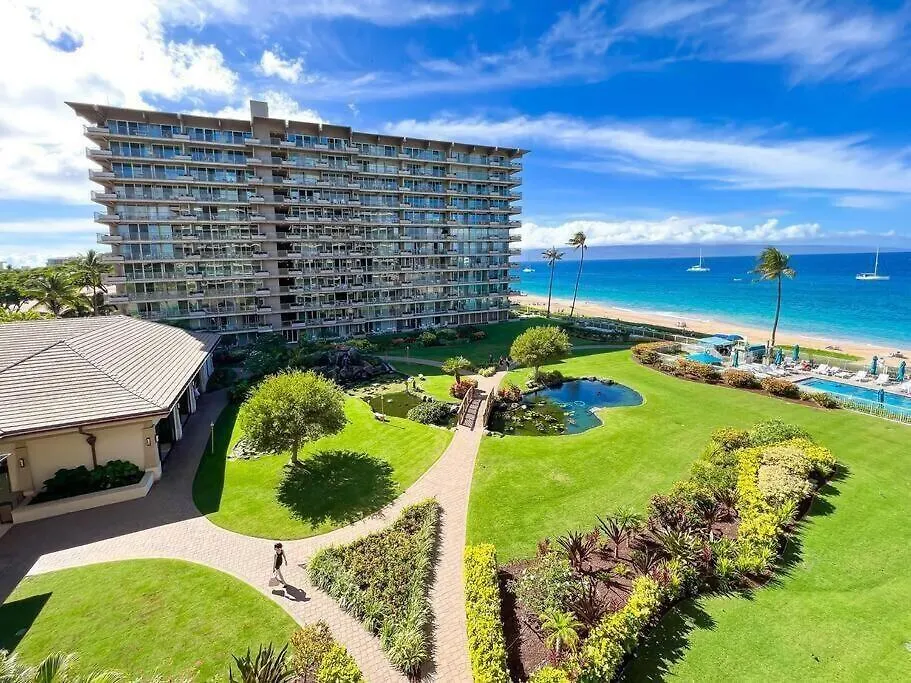 Διαμέρισμα Whaler 508- Fully Remodeled Whaler Condo, Stunning Kaanapali Black Rock View *