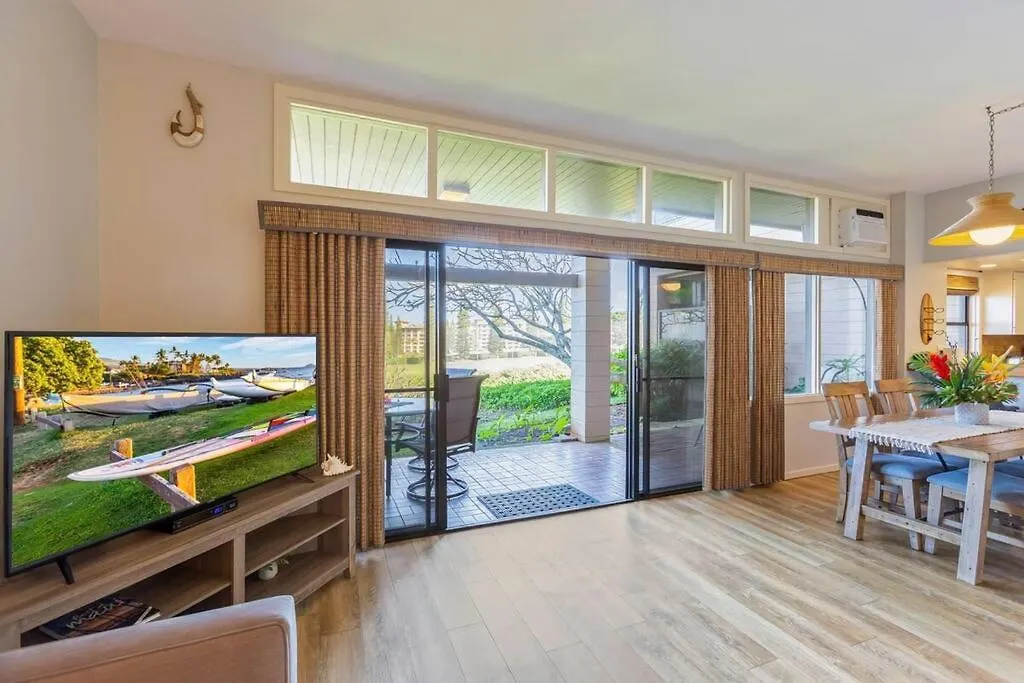 Apartment Kapalua Ridge 612- Ground Floor, Ocean View, Updated Kapalua Ridge Kahana