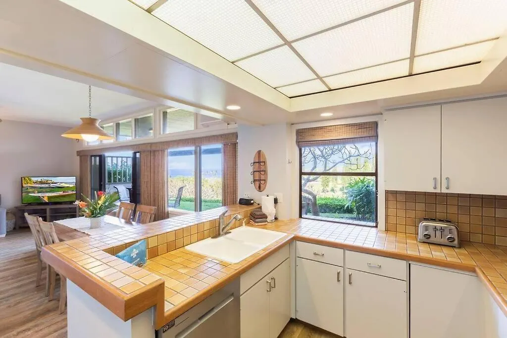 Kapalua Ridge 612- Ground Floor, Ocean View, Updated Kapalua Ridge Apartment