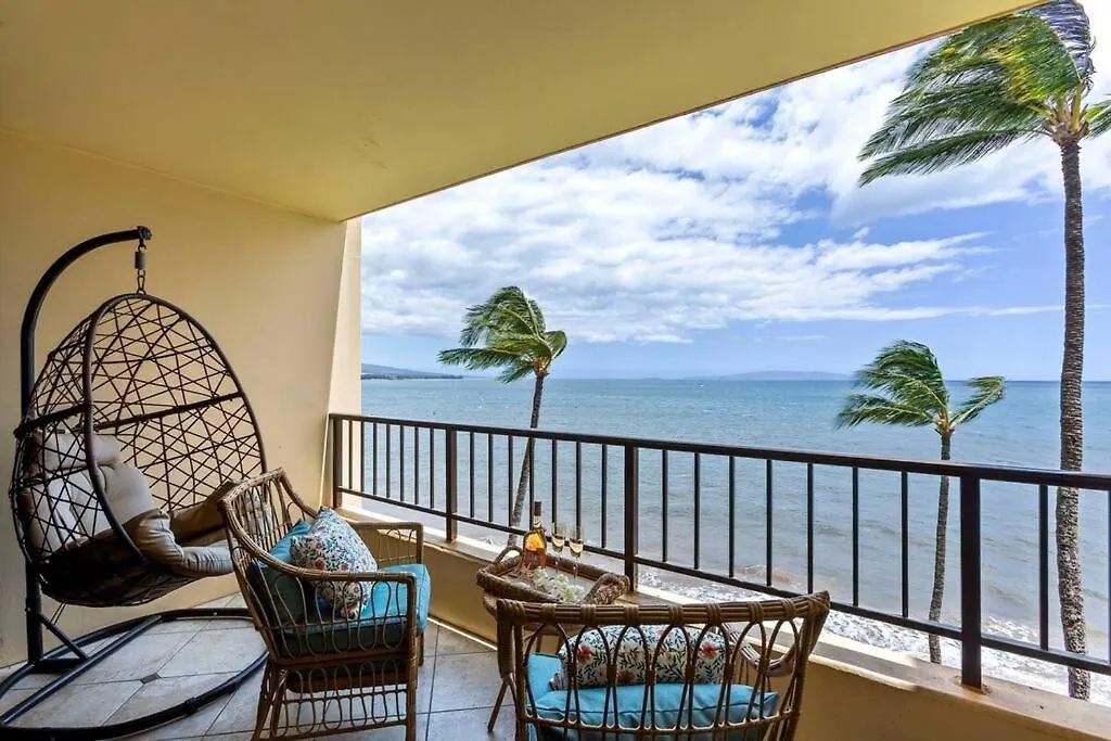 Apartment Sugar 518- Updated Oceanfront Gem At Sugar Kihei