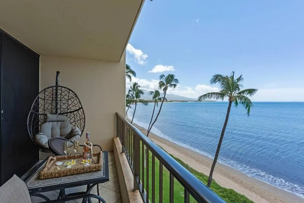 Sugar 518- Updated Oceanfront Gem At Sugar * Kihei